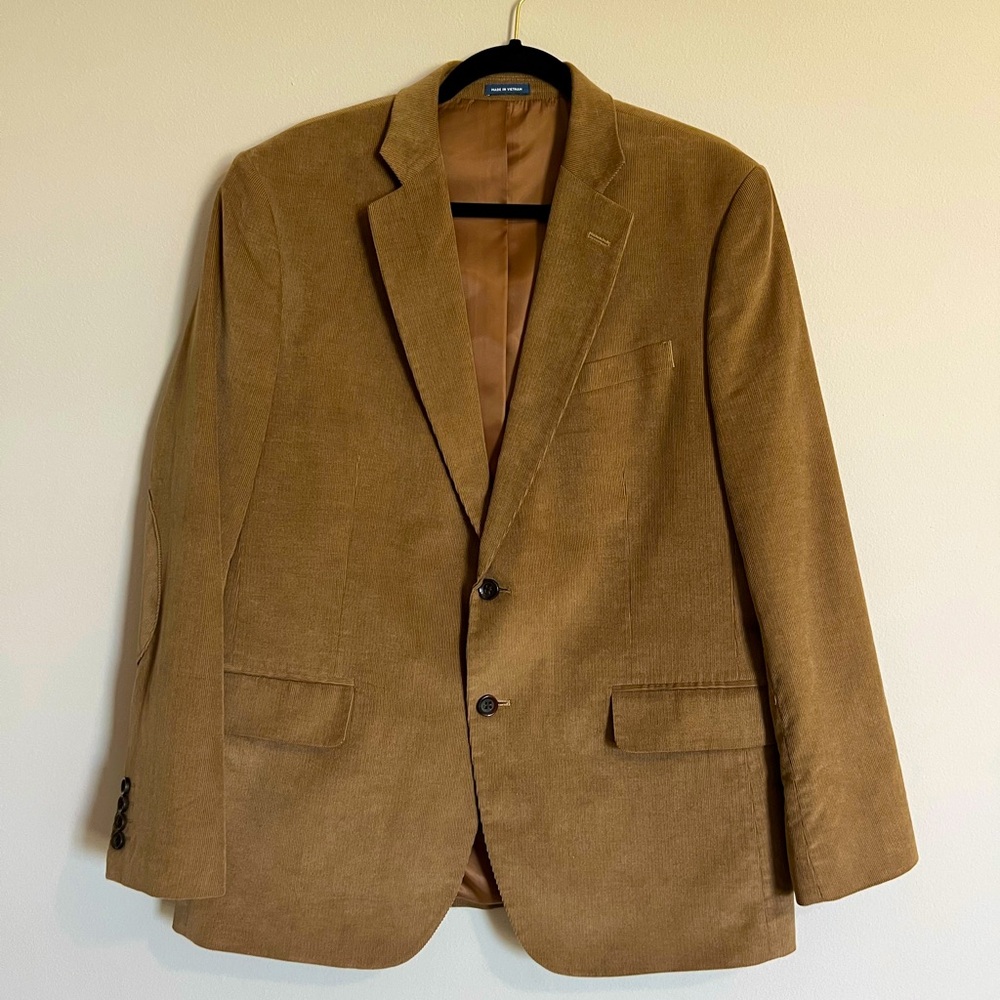 Stafford Men’s corduroy jacket, 42R, Classic Fit EUC